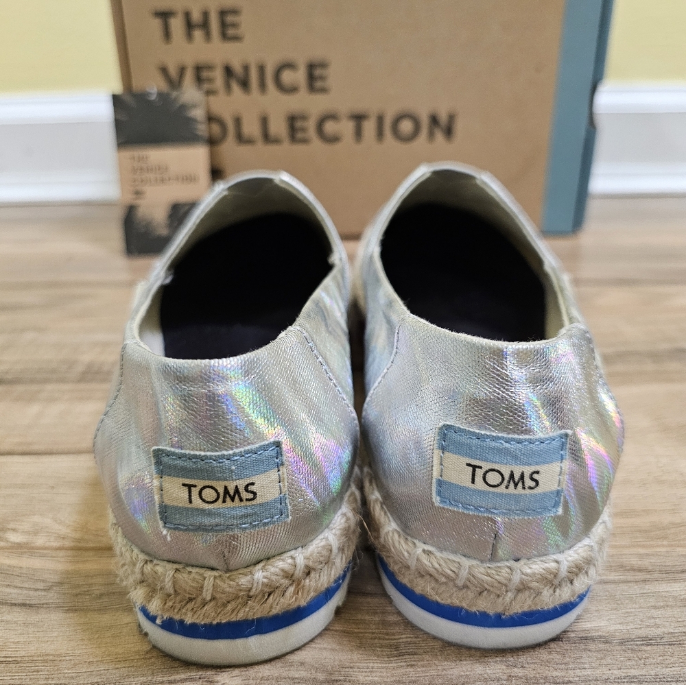 TOMS Alpargata Silver - Picture 5 of 12